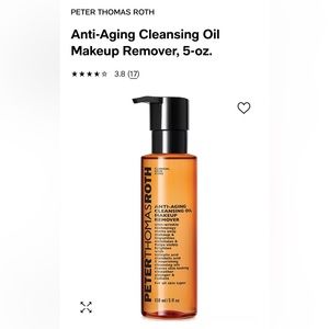 Peter Thomas Roth Cleansing Oil Makeup Remover